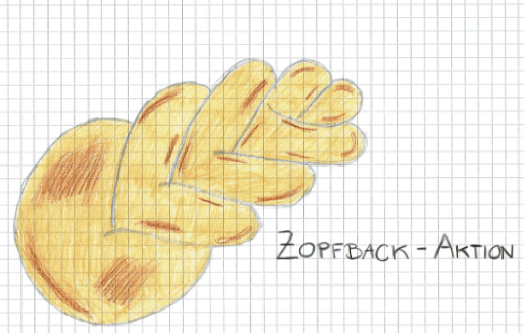 Bald gibt es wieder Cevi-Zöpfe