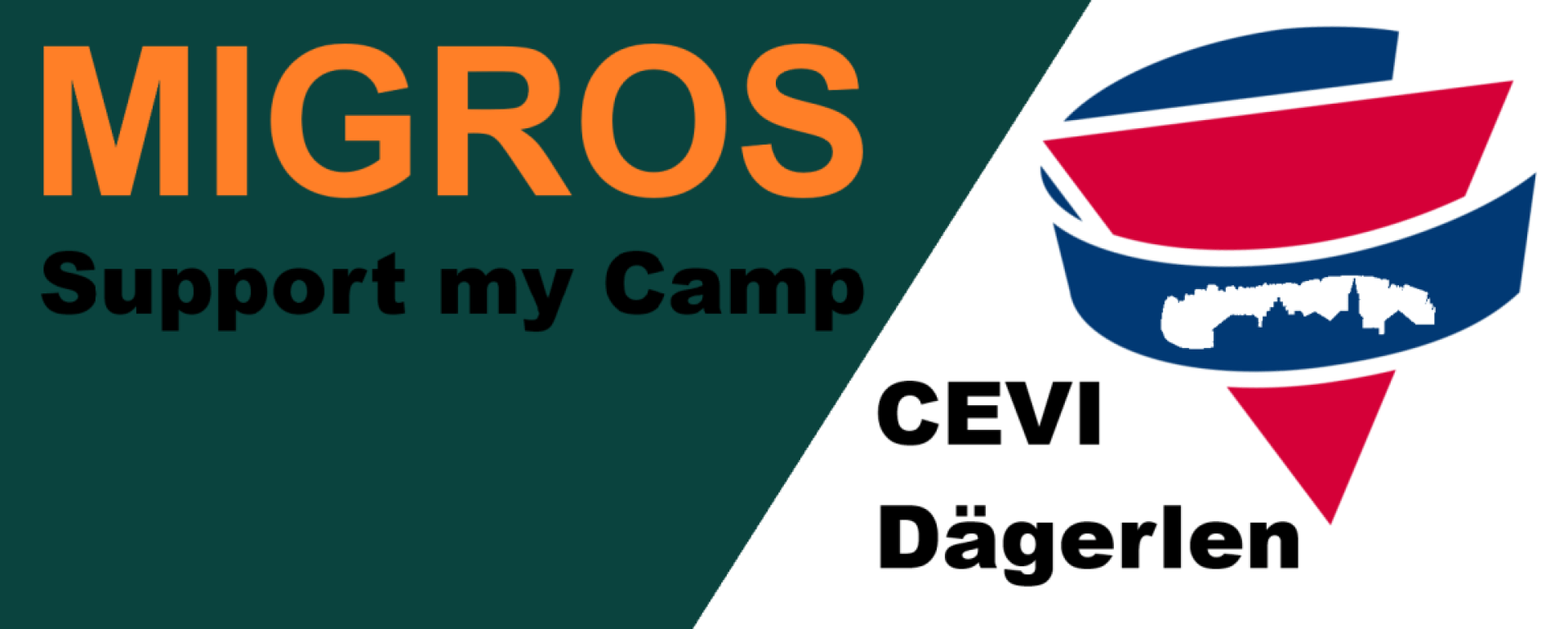 Support my Camp - wir sind dabei!